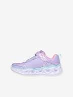 Sapatilhas luminosas Heart Lights - Retro Hearts 302689L - LVMT SKECHERS®, para criança violeta 