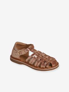 Calçado-Calçado menina (23-38)-Sandálias em pele, para criança, coleção autonomia