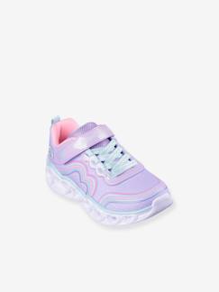 Calçado-Calçado menina (23-38)-Sapatilhas-Sapatilhas luminosas Heart Lights - Retro Hearts 302689L - LVMT SKECHERS®, para criança