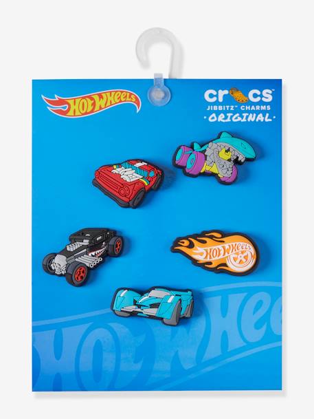 Pins Jibbitz™ Hot Wheels, 5 Pack CROCS™ multicolor 