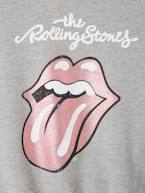 Sweat The Rolling Stones®, para criança cinza mesclado 