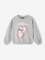 Sweat The Rolling Stones®, para criança cinza mesclado 