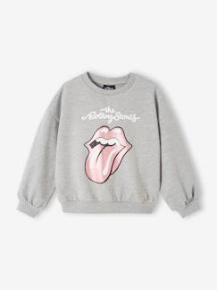 Menina 2-14 anos-Sweat The Rolling Stones®, para criança