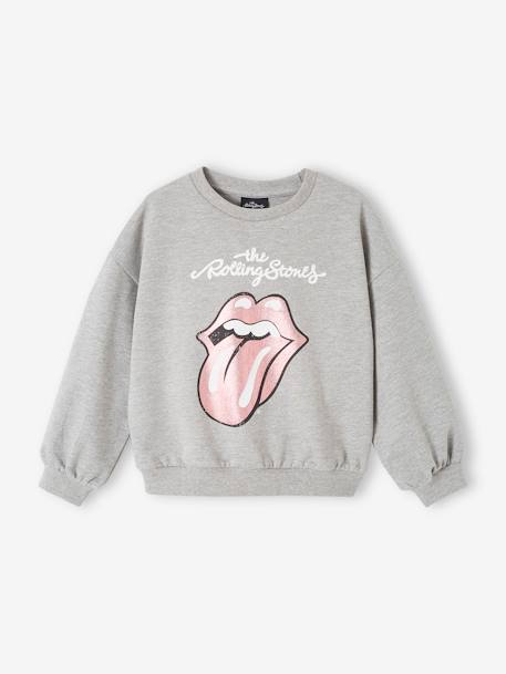 Sweat The Rolling Stones®, para criança cinza mesclado 