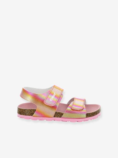 Sandálias Summerkro 895453-30-133 da KICKERS®, para criança rosa 