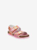 Sandálias Summerkro 895453-30-133 da KICKERS®, para criança rosa 