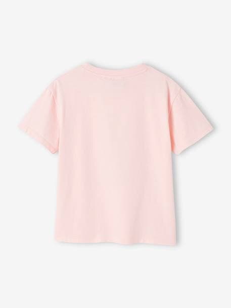 T-shirt Disney® Wish, para criança rosa 