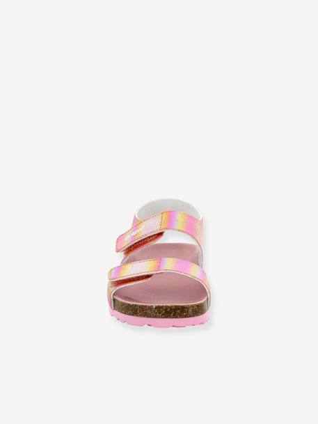 Sandálias Summerkro 895453-30-133 da KICKERS®, para criança rosa 