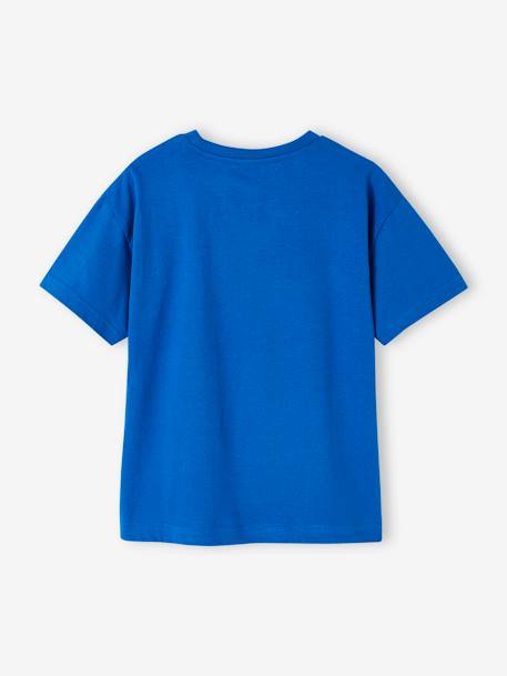 T-shirt Super Mario®, para criança azul-elétrico 