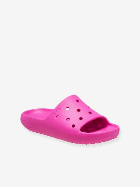 Sandálias para criança, 209422 Classic Slide CROCS™ preto+rosa 