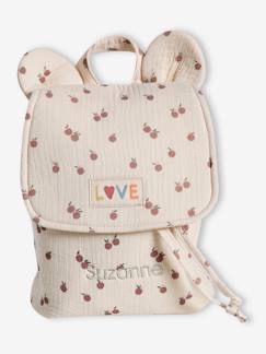 Bebé 0-36 meses-Mochila maçãs personalizável