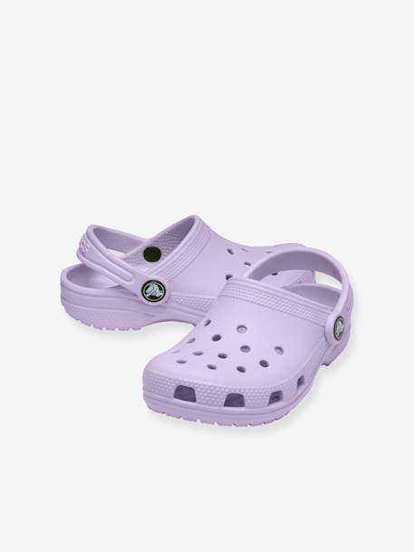 Socas para criança, 206991 Classic Clog K CROCS™ amarelo-pastel+azul-céu+lavanda+verde-salva 