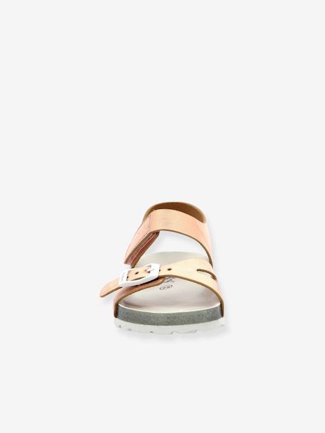 Sandálias Sunkro 961640-30-133 da KICKERS®, para criança dourado 