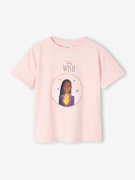 T-shirt Disney® Wish, para criança rosa 