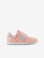 Sapatilhas com barras autoaderentes YZ373AM2 NEW BALANCE®, para criança rosa 