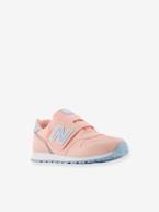 Sapatilhas com barras autoaderentes YZ373AM2 NEW BALANCE®, para criança rosa 