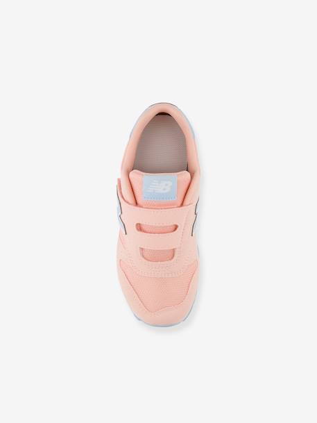 Sapatilhas com barras autoaderentes YZ373AM2 NEW BALANCE®, para criança rosa 