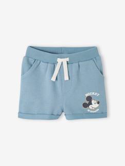 -Calções Mickey da Disney®, em moletão, para bebé