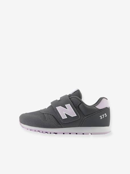 Sapatilhas com barra autoaderente YZ373AL2 NEW BALANCE®, para criança cinza mesclado 