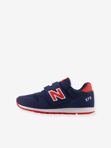 Sapatilhas com barras autoaderentes YZ373AI2 NEW BALANCE®, para criança azul-escuro 