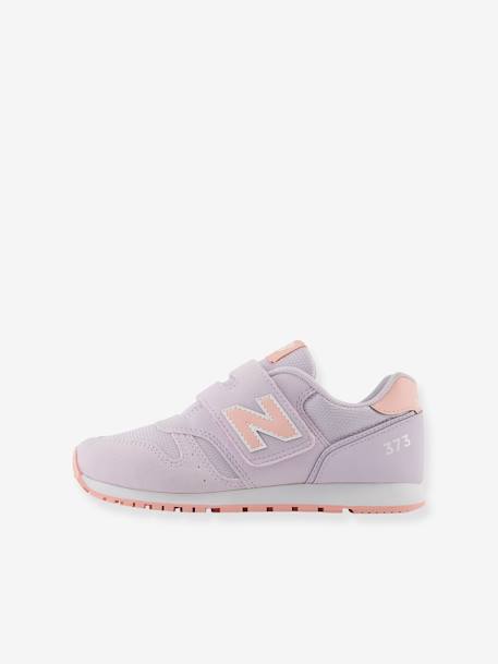 Sapatilhas com barra autoaderente YZ373AN2 NEW BALANCE®, para criança lilás 