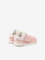 Sapatilhas com barras autoaderentes NW574CH1 NEW BALANCE®, para bebé rosa 