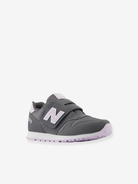 Sapatilhas com barra autoaderente YZ373AL2 NEW BALANCE®, para criança cinza mesclado 