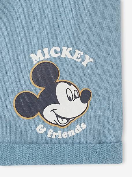 Calções Mickey da Disney®, em moletão, para bebé azul-céu 
