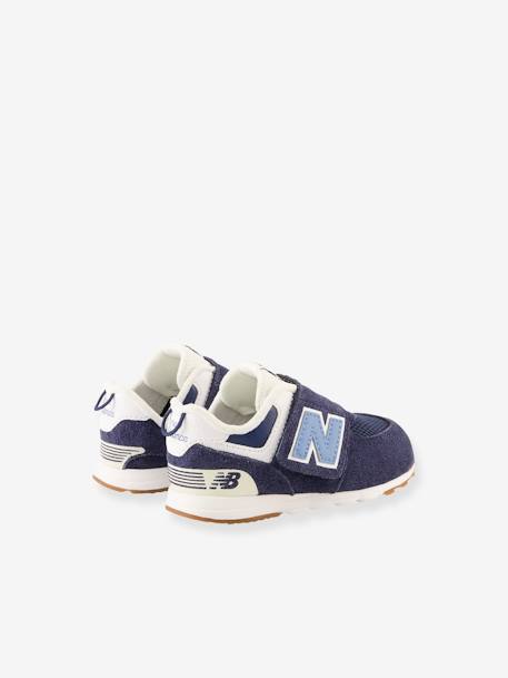 Sapatilhas com barras autoaderentes NW574CU1 NEW BALANCE®, para bebé marinho 