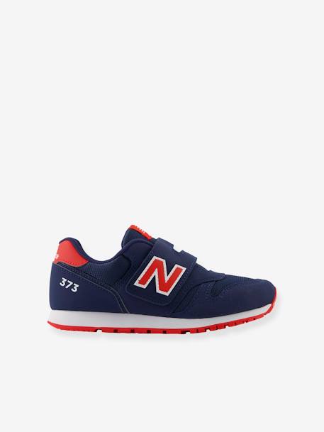 Sapatilhas com barras autoaderentes YZ373AI2 NEW BALANCE®, para criança azul-escuro 