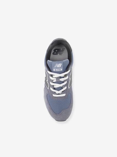 Sapatilhas com atacadores GC574GGE NEW BALANCE®, para criança cinzento 