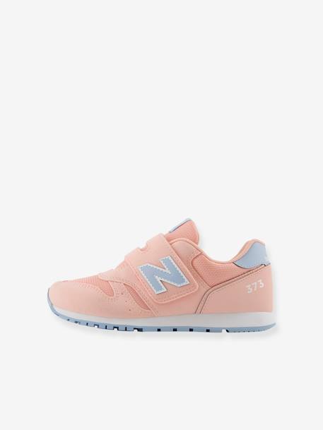 Sapatilhas com barras autoaderentes YZ373AM2 NEW BALANCE®, para criança rosa 