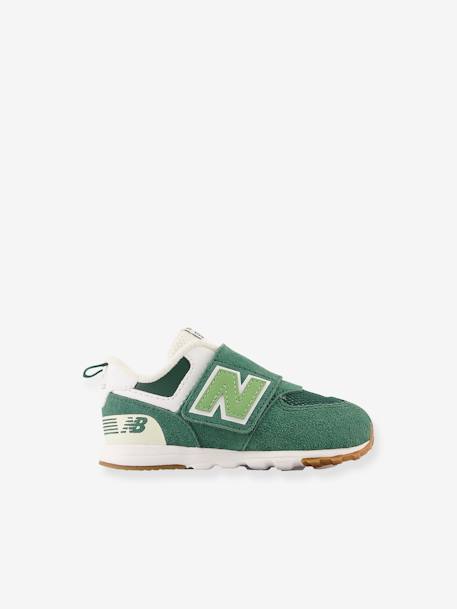 Sapatilhas com barras autoaderentes NW574CO1 NEW BALANCE®, para bebé verde 