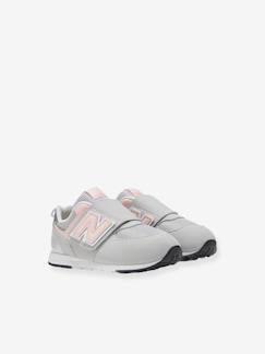 -Sapatilhas com barras autoaderentes NW574PK NEW BALANCE®, para bebé