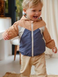 Toda a Seleção-Bebé 0-36 meses-Blusões, ninhos-Blusões-Blusão tipo corta-vento da CYRILLUS, para bebé menino