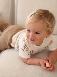 Bebé 0-36 meses-T-shirts-T-shirt smiley, para bebé