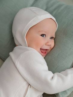 Bebé 0-36 meses-Conjuntos-Conjunto macacão e gorro, para recém-nascido