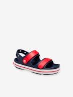 Socas para bebé, 209424 Crocband Cruiser Sandal CROCS™ azul-céu+marinho+rosa-pálido 