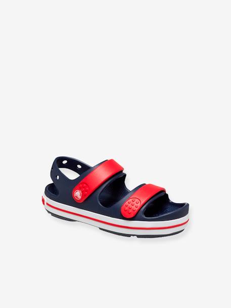 Socas para bebé, 209424 Crocband Cruiser Sandal CROCS™ azul-céu+marinho+rosa-pálido 