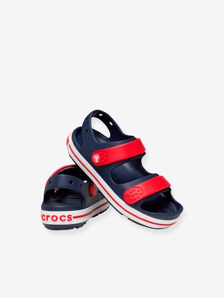 Socas para bebé, 209424 Crocband Cruiser Sandal CROCS™ azul-céu+marinho+rosa-pálido 