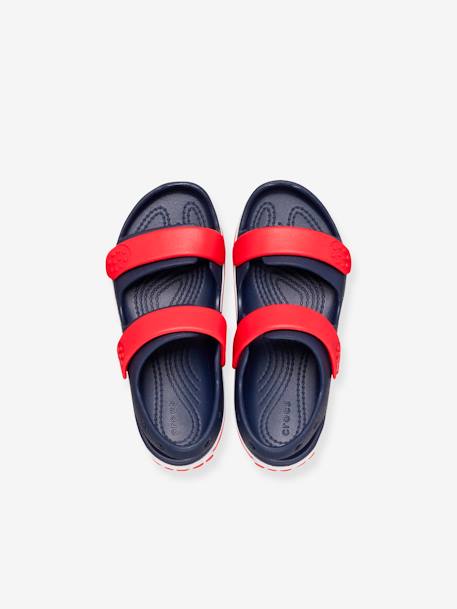 Socas para bebé, 209424 Crocband Cruiser Sandal CROCS™ azul-céu+marinho+rosa-pálido 