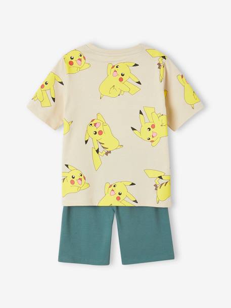 Pijama bicolor, Pokémon®, para criança verde-esmeralda 