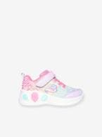 Sapatilhas luminosas, Princess Wishes - Magical Collection 302686N - MLT SKECHERS®, para criança rosa 