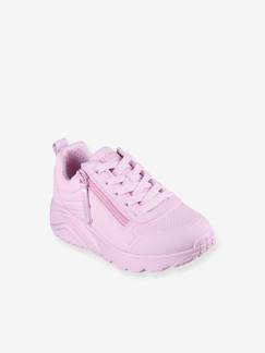 Calçado-Calçado menina (23-38)-Sapatilhas-Sapatilhas Uno Lite - Easy Zip 310387L- LTPK SKECHERS®, para criança