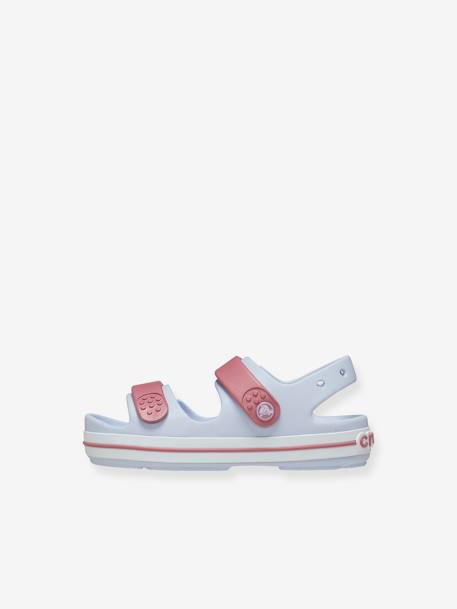 Socas para bebé, 209424 Crocband Cruiser Sandal CROCS™ azul-céu+marinho+rosa-pálido 