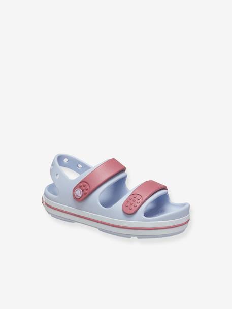 Socas para bebé, 209424 Crocband Cruiser Sandal CROCS™ azul-céu+marinho+rosa-pálido 