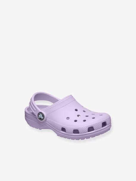 Socas para bebé, 206990 Clog T CROCS™ amarelo-pastel+azul-céu+lavanda 