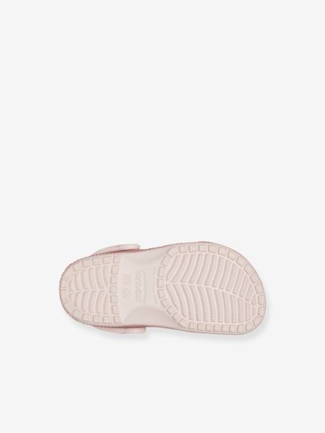 Socas para bebé, 206992 Classic Glitter CROCS™ rosa-nude 