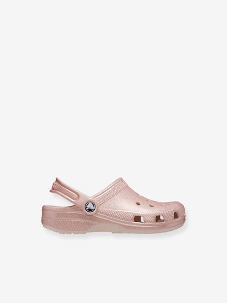 Socas para bebé, 206992 Classic Glitter CROCS™ rosa-nude 