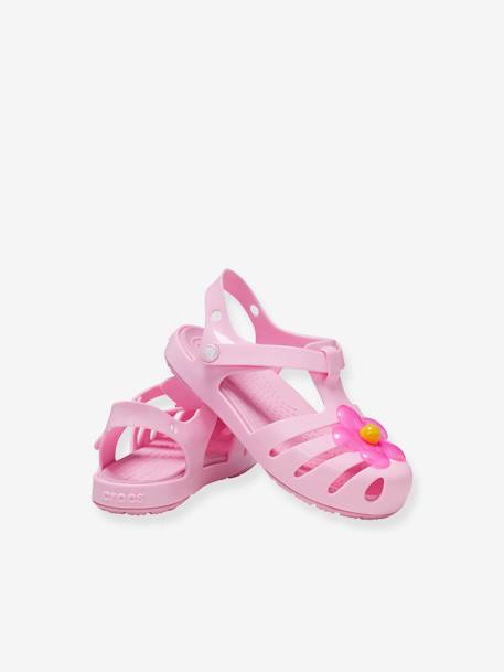 Socas para bebé, 208445 Isabella Charm Fisherman Sandal CROCS™ rosa 